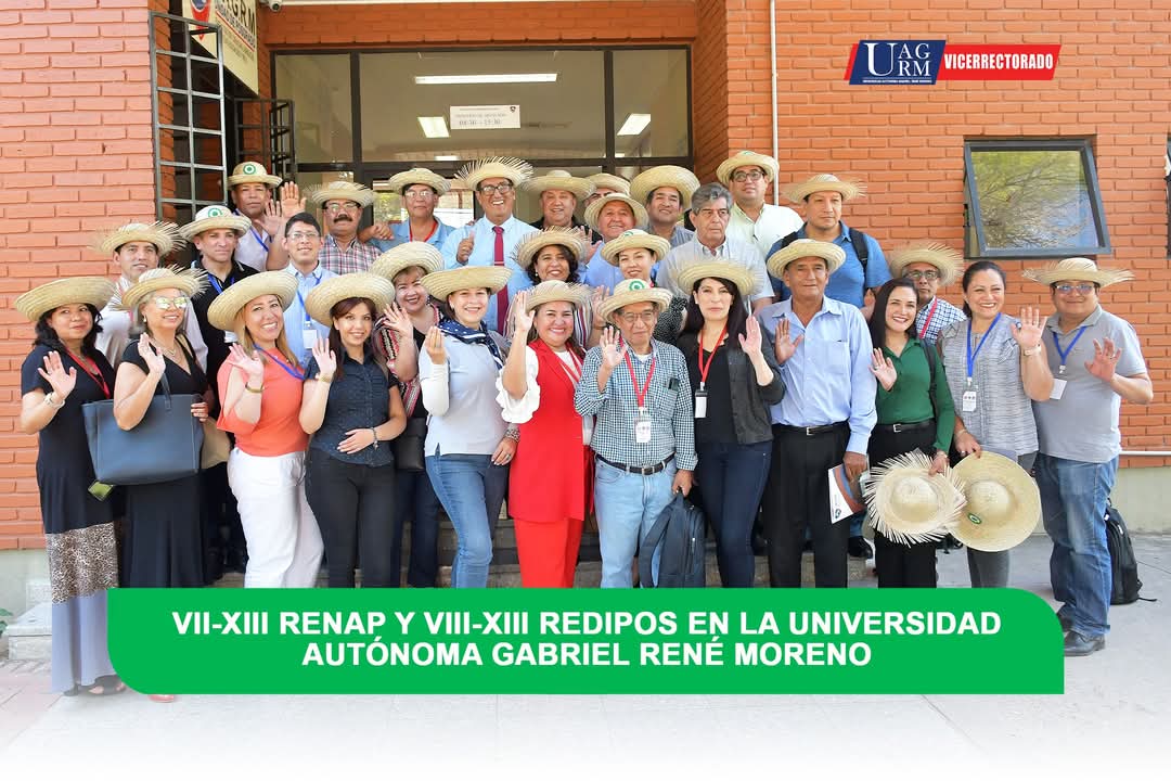 VIII-XIII REDIPOS y VII-XIII RENAP