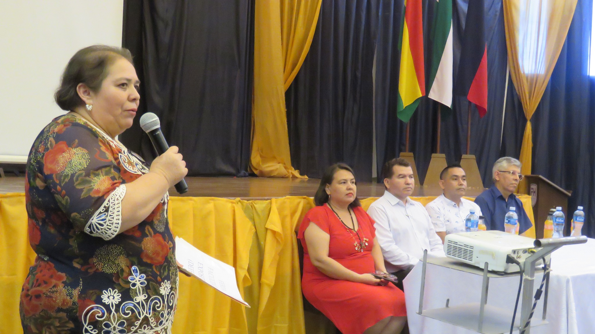 INIFH presentó boletín informativo de la Facultad de Humanidades