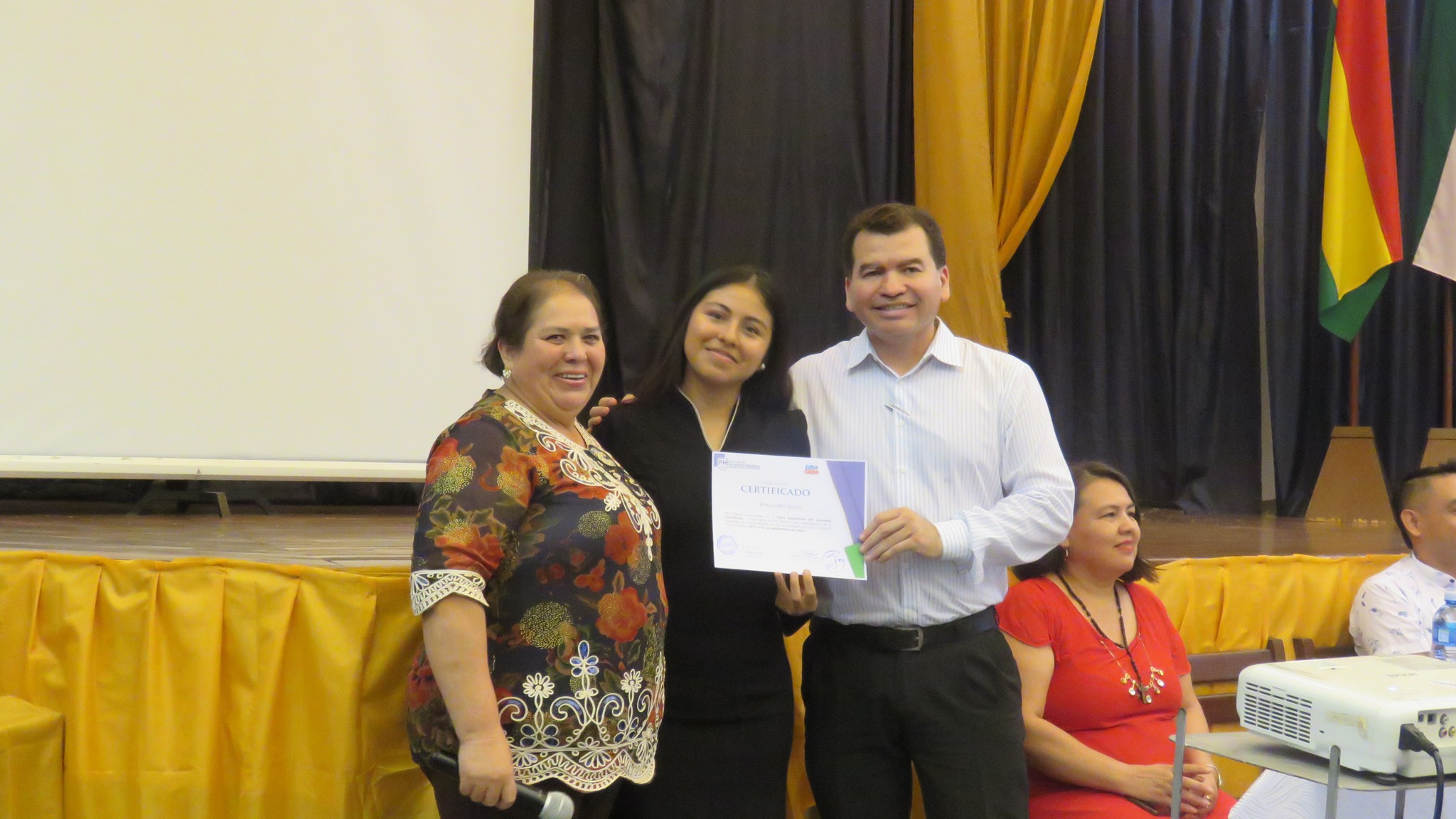 INIFH hizo entrega de certificados a expositores de las "VIII Jornadas Científicas Facultativas"