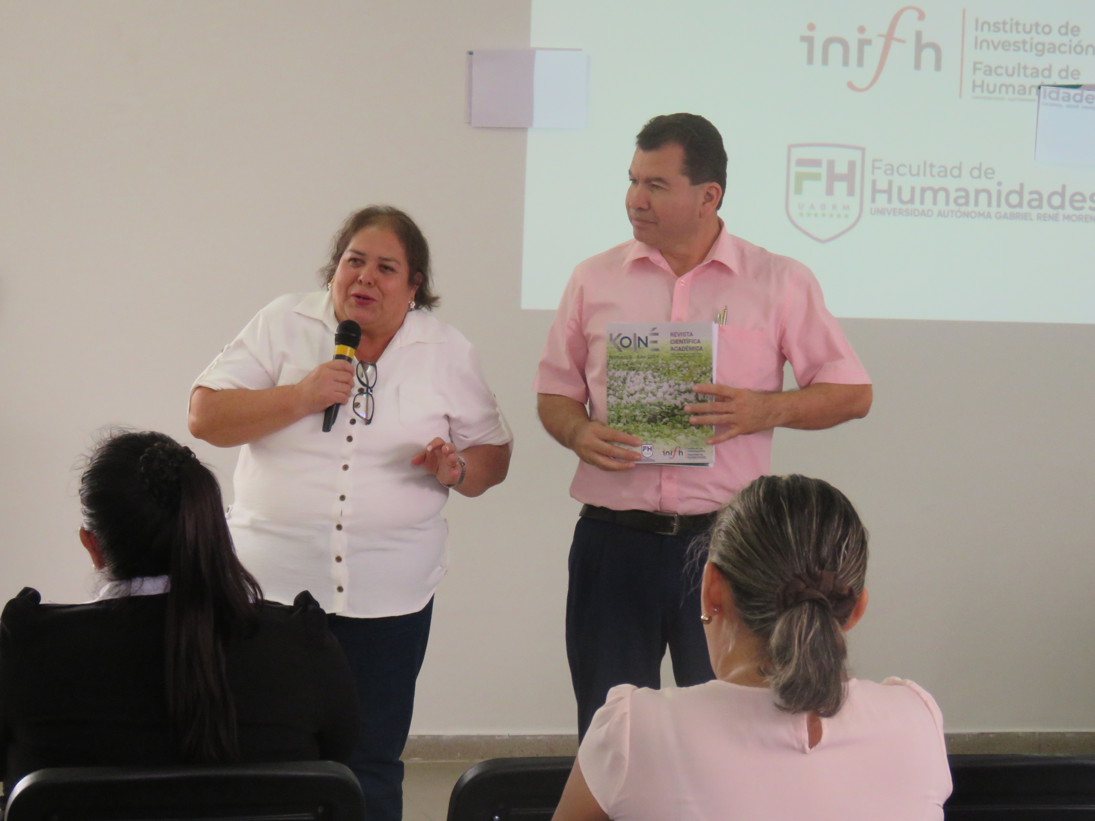 INIFH presentó la tercera edición de la revista científica Koiné