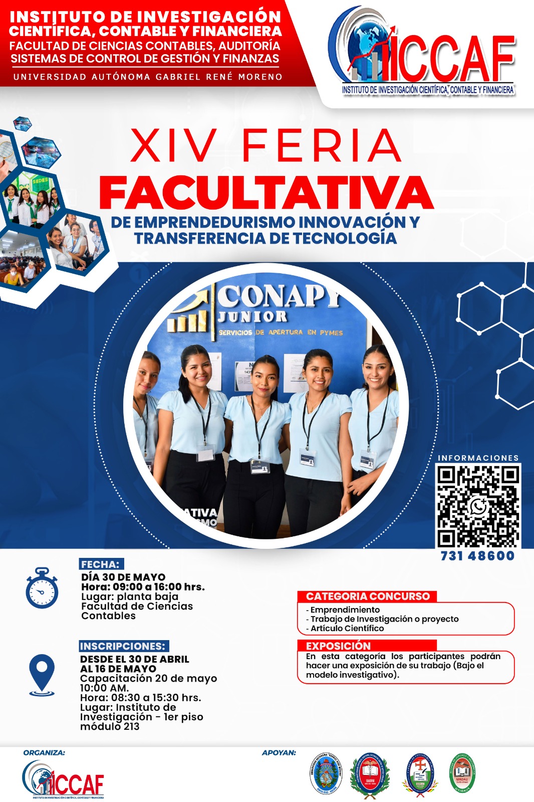 CONVOCATORIA FERIA FACULTATIVA 01/2025