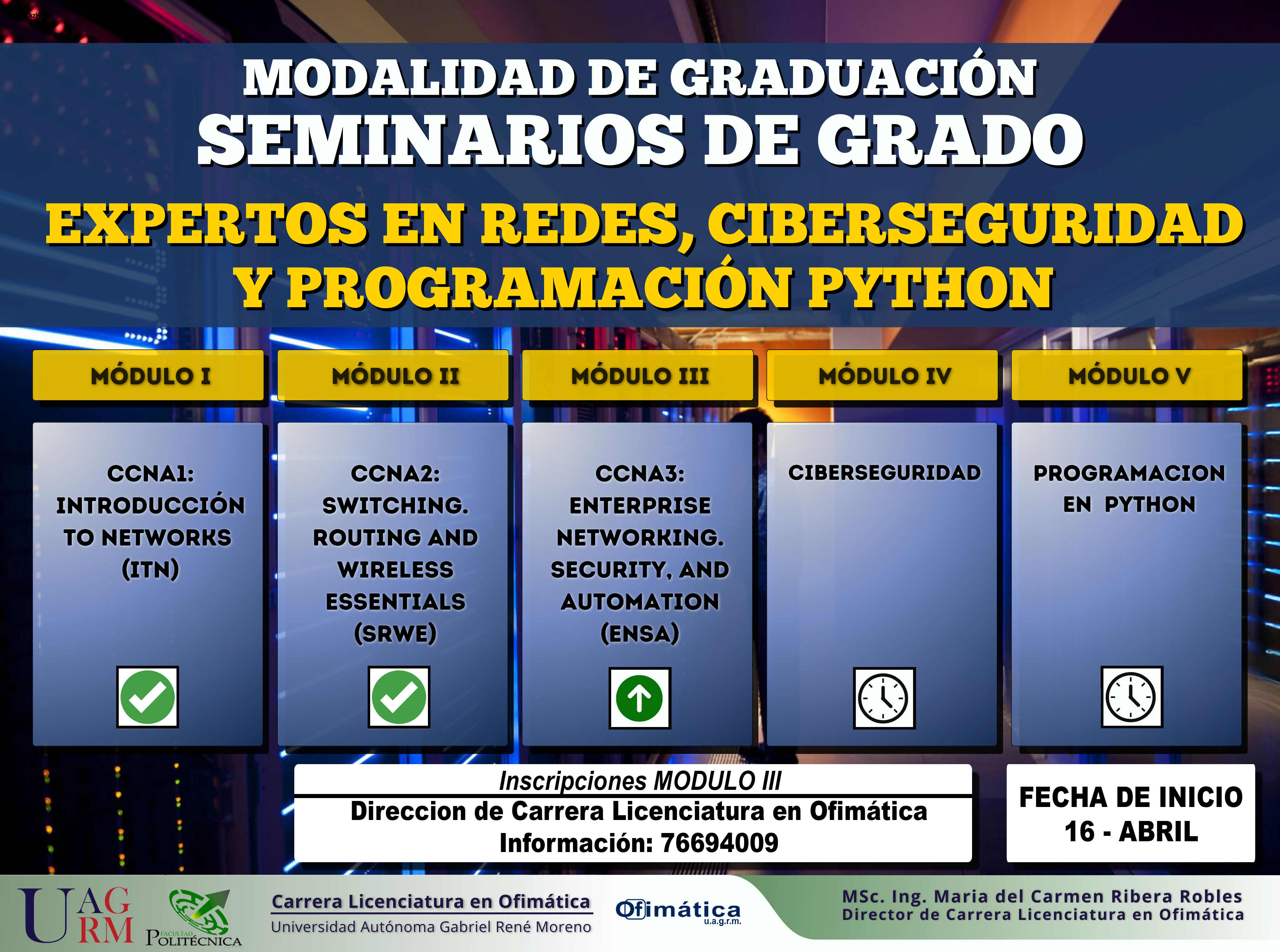 MODALIDAD DE GRADUACIÓN