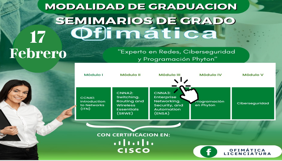OFIMÁTICA: INDUCCIÓN CCNA3