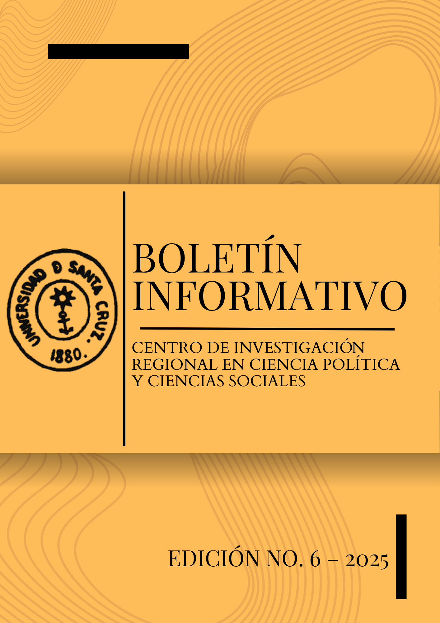 Boletín Informativo N° 6