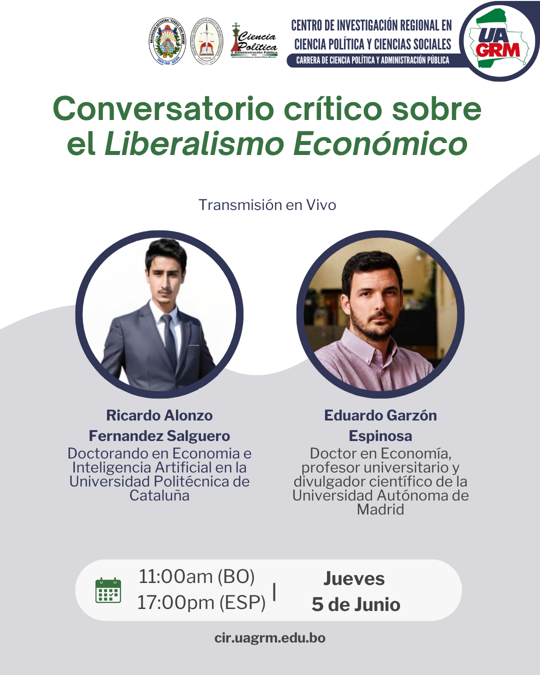 CONVERSATORIO CRÍTICO SOBRE EL LIBERALISMO ECONÓMICO