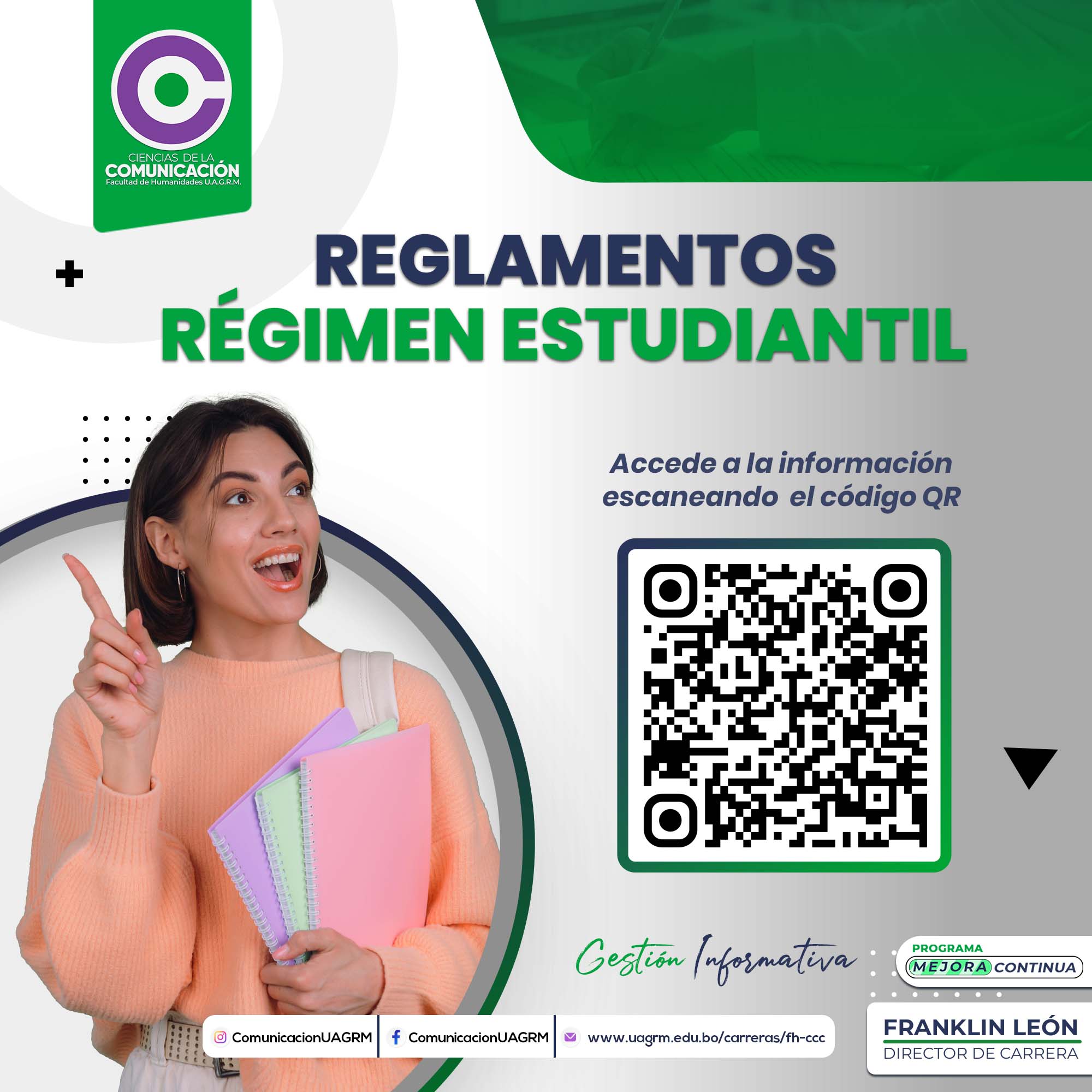 R𝐞𝐠𝐥𝐚𝐦𝐞𝐧𝐭𝐨𝐬 𝐝𝐞𝐥 𝐑𝐞́𝐠𝐢𝐦𝐞𝐧 𝐄𝐬𝐭𝐮𝐝𝐢𝐚𝐧𝐭𝐢𝐥