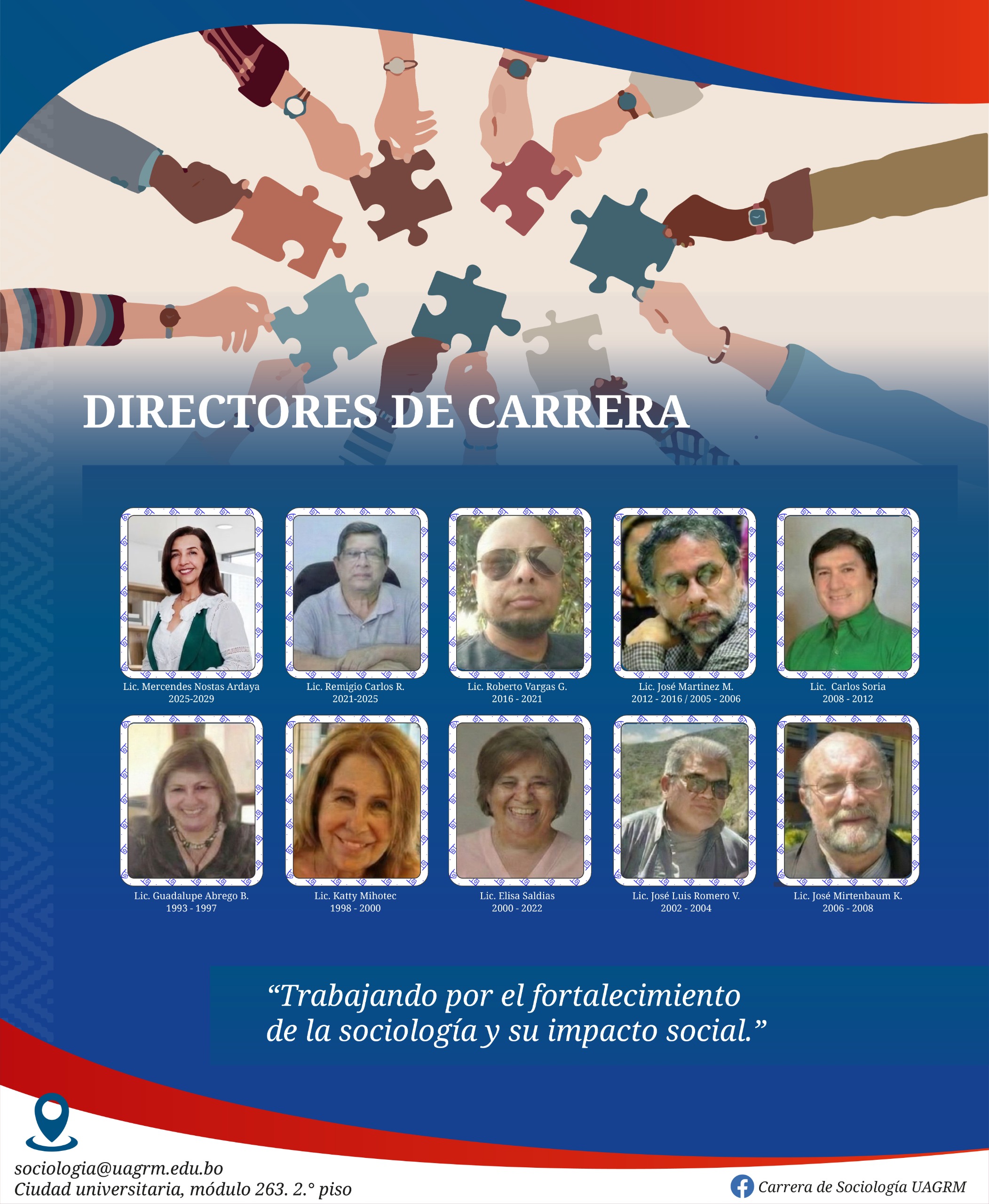 Directores de carrera
