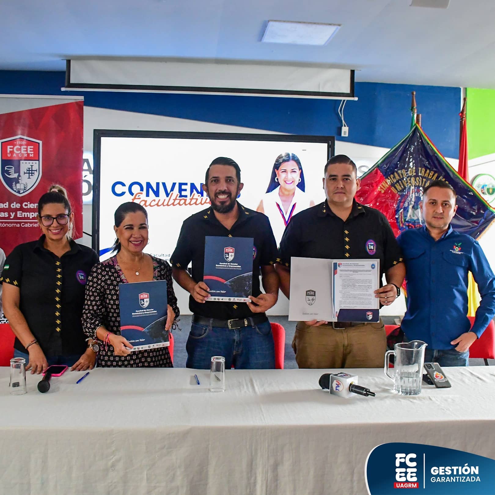 𝗙𝗜𝗥𝗠𝗔 𝗗𝗘 𝗖𝗢𝗡𝗩𝗘𝗡𝗜𝗢 𝗘𝗡𝗧𝗥𝗘 𝗘𝗟 𝗦𝗜𝗡𝗗𝗜𝗖𝗔𝗧𝗢 𝗗𝗘 𝗧𝗥𝗔𝗕𝗔𝗝𝗔𝗗𝗢𝗥𝗘𝗦 𝗨𝗔𝗚𝗥𝗠 𝗬 𝗟𝗔 𝗙𝗖𝗘𝗘