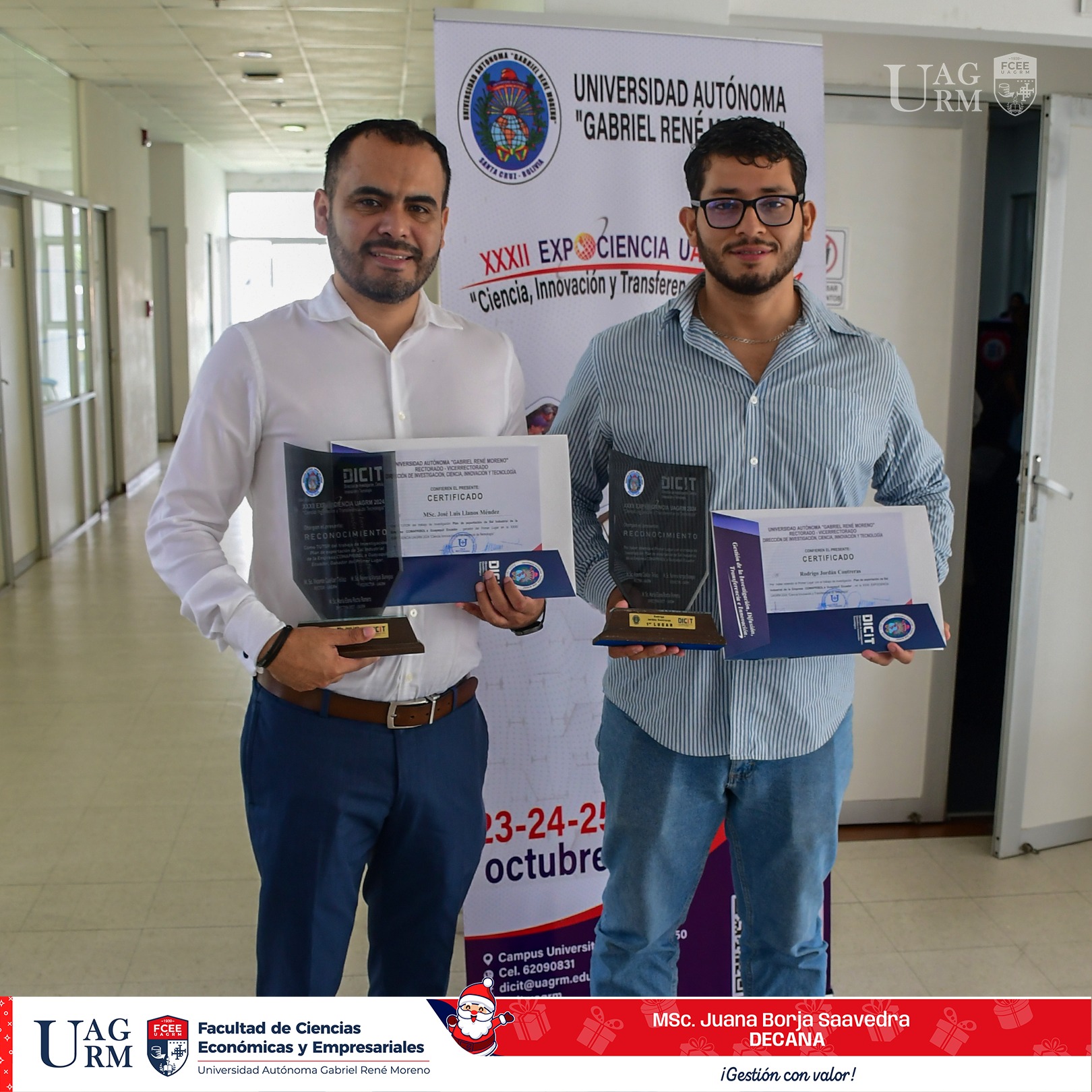 PREMIACIÓN XXXII EXPOCIENCIA UAGRM 2024