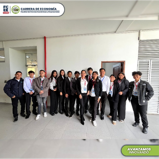 Acto de Entrega de Oficinas de la Empresa Junior EKO'S Economía