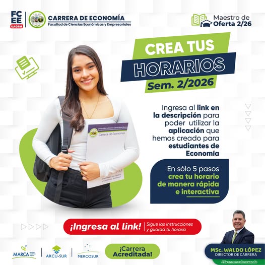 Creador de Horarios