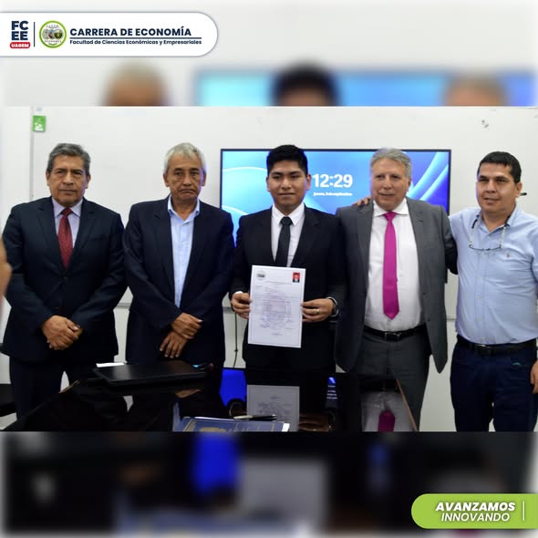 Defensa de Tesis de Grado