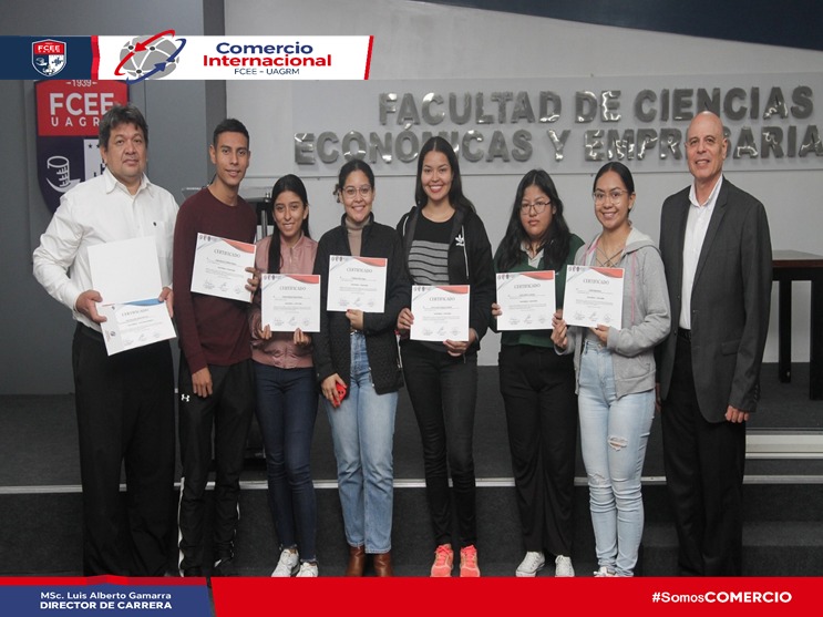 Entrega de Certificados de Excel
