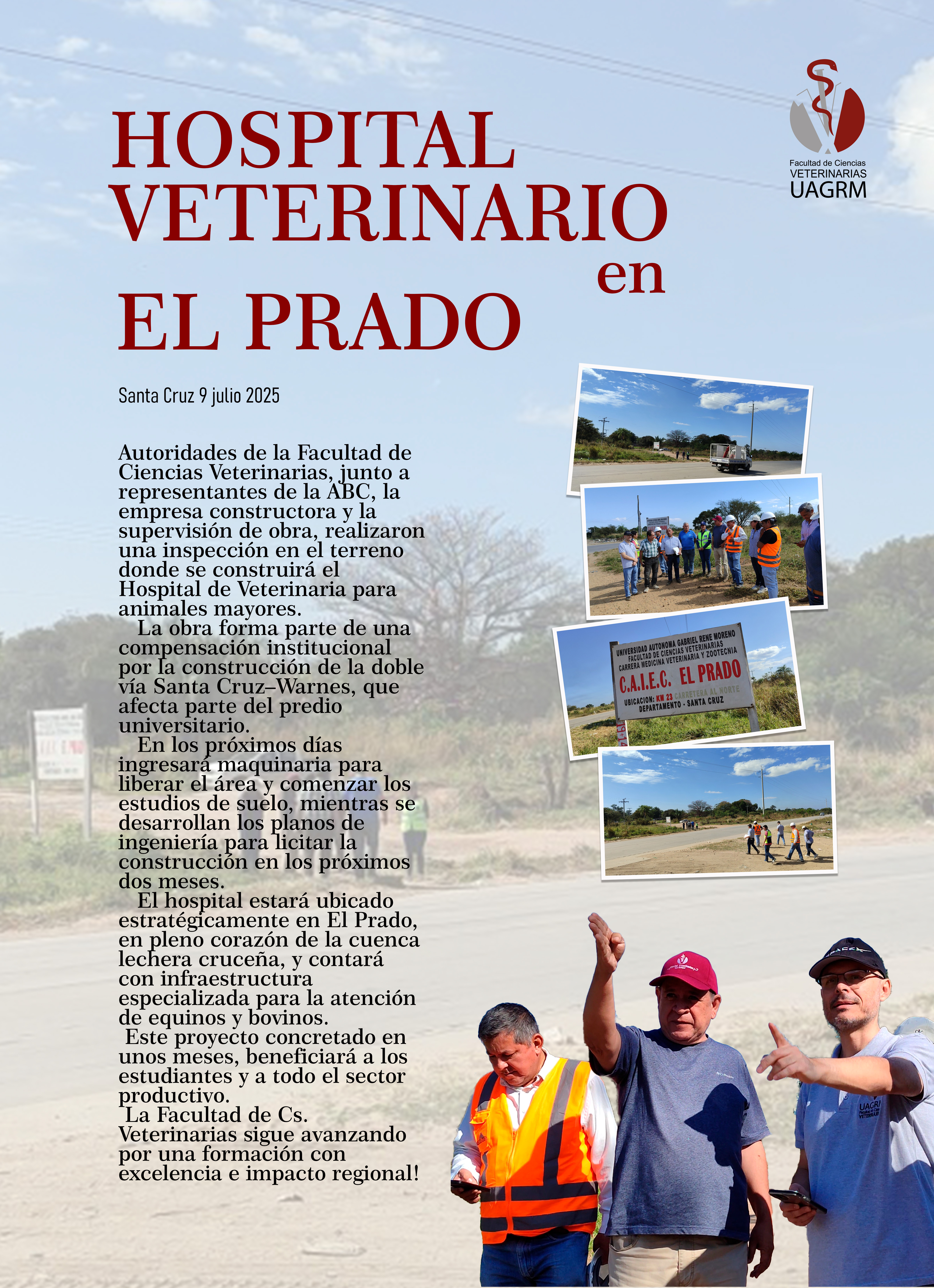 NUEVO HOSPITAL VETERINARIO PARA ANIMALES MAYORES