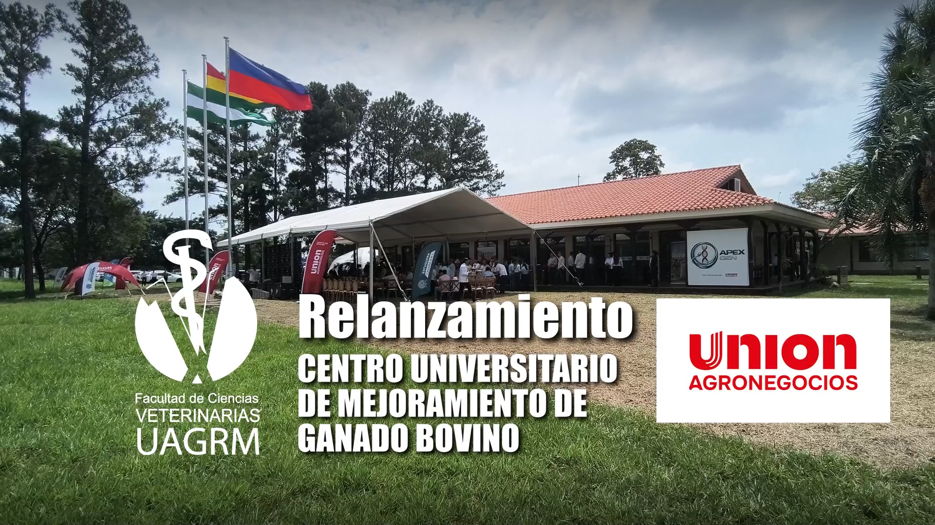 FCV-UAGRM SE FORTALECE CON EL RELANZAMIENTO DEL CENTRO UNIVERSITARIO DE MEJORAMIENTO GENÉTICO BOVINO