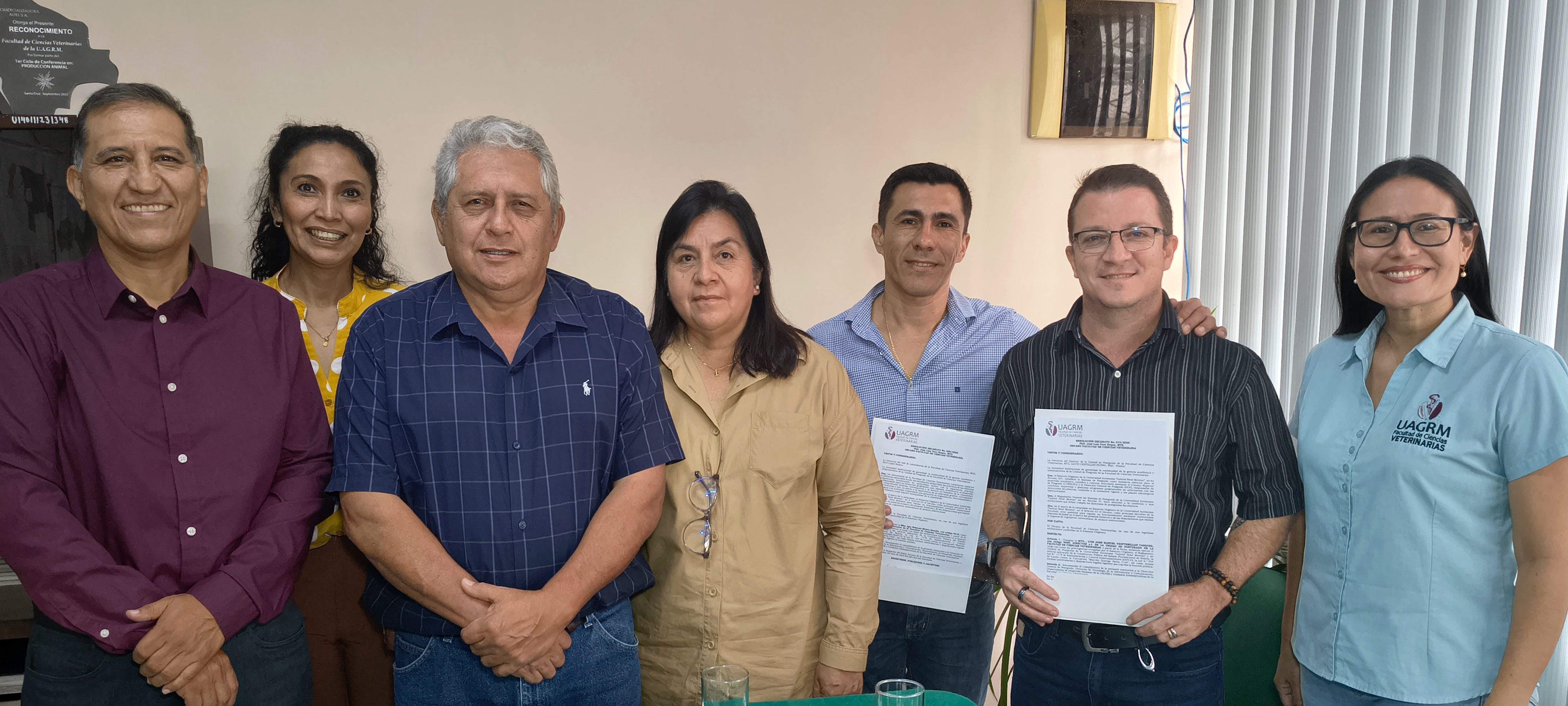 ¡𝗡𝗨𝗘𝗩𝗢𝗦 𝗟𝗜𝗗𝗘𝗥𝗔𝗭𝗚𝗢𝗦 𝗘𝗡 𝗟𝗔 𝗙𝗔𝗖𝗨𝗟𝗧𝗔𝗗 𝗗𝗘 𝗖𝗜𝗘𝗡𝗖𝗜𝗔𝗦 𝗩𝗘𝗧𝗘𝗥𝗜𝗡𝗔𝗥𝗜𝗔𝗦!